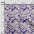 thumbnail image 2 of oneOone Georgette Viscose Light Blue Fabric Texture Craft Projects Decor Fabric Printed By The Yard 42 Inch Wide, 2 of 5