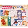 thumbnail image 4 of Dvkptbk Pen Surprise Stationery Set Blind Bag 8-10 Items Pen, 4 of 5