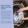 thumbnail image 4 of Nellie's Baby Laundry Soda, 15 Loads, 225g, Laundry Detergent, Try-It Size!, 4 of 5