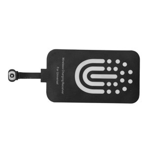 Type C Chargeur sans fil universel Ultra Patch de recharge sans fil Slim avec ligne de charge magnétique pour
