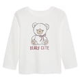 thumbnail image 1 of George Toddler Girls' Long-Sleeve T-Shirt, 1 of 2