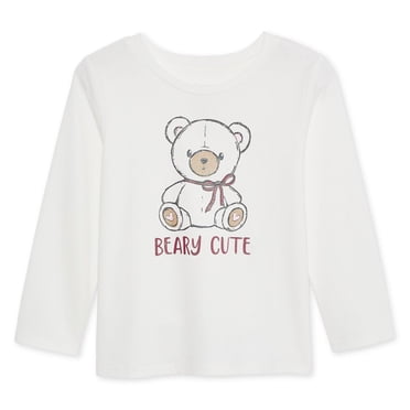 T-shirt à manches longues George pour petites filles