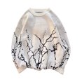 thumbnail image 2 of EGNMCR Chandails pour Hommes Tenue de Couple Mode Manches Longues Col Rond Pull Tricoté, Cadeaux pour Hommes, 2 of 7