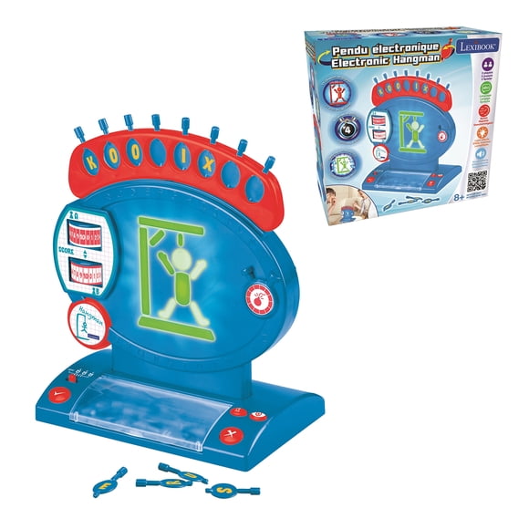 Electronic Hangman with lights and sound effects