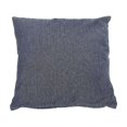 thumbnail image 1 of Coussin Chambray Avec Fermeture À Glissière (Bleu Marine) - Ensemble De 2, 1 of 2