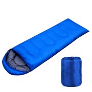 Sleeping Bag, Portable, Waterproof Sleeping Bag - Indoor & Outdoor: Camping, Backpacking, Hiking