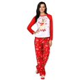 thumbnail image 2 of Rudolph Ensemble de Pyjama Familial Ensemble de Vêtements de Nuit Assortis pour les Fêtes Nez Rouge Inclus, 2 of 6