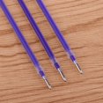 thumbnail image 3 of yuksok Blue Heat Erasable Marker Pen, High Temperature Sewing Tool 20Pcs Blue, 3 of 9