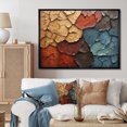 thumbnail image 1 of Designart Tree Redwood framed wall art decor, Tree Redwood framed wall Art, Blue Beige Abstract Redwood Tree composition , Extra large Traditional black framed wall art, 20x12 inches black frame, 1 of 5