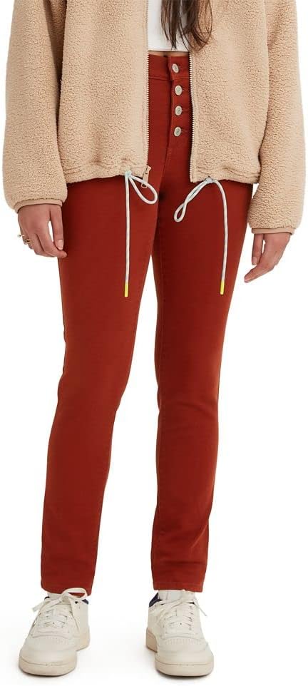 Women's 311 Mid Rise Shaping Skinny Jeans Fired Brick