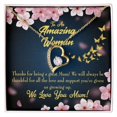 thumbnail image 1 of To Mom Great Mom Forever Necklace w Message Card, 1 of 7