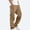 Khaki, variant on cllios Cargo Pants for Men Plus Size Multi Pockets Pants Outdoor Tactical Pants Classic Camping Cargo Pants