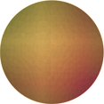 thumbnail image 1 of Ahgly Company Tapis Rond Lavable en Machine Intérieur Caramel Brun, 5 Pieds Rond, 1 of 7