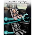 thumbnail image 3 of OTTOCAST Baby Car Camera &Wireless CarPlay Adapter,1080P HD Rear Seat Monitor Display on Car Screen,150°Wide Angle No-Glow Night View, Safety for Kids & Infants, 3 of 11
