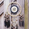 thumbnail image 4 of 10pcs Anneau de Fer DIY Capteur de Rêve Anneau Rond Accessoires Dreamcatcher (120mm), 4 of 6