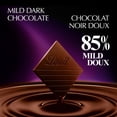 thumbnail image 2 of Lindt EXCELLENCE Mild 85 % Dark Chocolate Bar, 100g, 2 of 10
