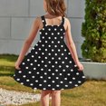 thumbnail image 4 of LOVZFMLL Robe d'Été Décontractée Sans Manches à Col Rond avec Boutons et Poches pour Filles de 2 à 12 Ans, 4 of 7