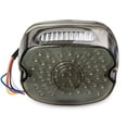 thumbnail image 3 of Krator Smoke Integrated LED Taillight w/ Turn Signals Compatible with 2006 Harley Davidson Street Glide EFI - FLHXI, 3 of 6