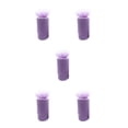 thumbnail image 1 of kurtrusly Rouleaux de Tulle pour Bricolage et Décoration Intérieure Rouleau de Tulle Doux et Confortable Violet Clair 5Set, 1 of 6