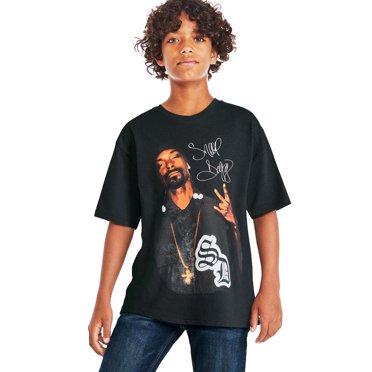 Snoop Dogg Boys' Graphic T-Shirt