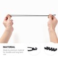 thumbnail image 2 of Miangastore 30 Pcs Crochets Dominateurs avec Corde Élastique Outils de Gestion de Sangle Élastique Durables, 2 of 9