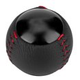 thumbnail image 1 of Knob Gear Knob Replacement Gear Knob  Knob Head Leather Shifter Lever M10 X 1.5 Fits For  CRZ /  Type R FA5 FG2, 1 of 8