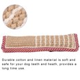 thumbnail image 4 of Cotton And Linen 11.8x2.8inch Dog Tug Toy, Dog Bite Tug Toy, For Large Dogs For Medium Dogs, 4 of 8