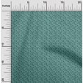 thumbnail image 1 of oneOone Georgette Viscose Fabric Triangle Block Print Sewing Fabric BTY 42 Inch Wide, 1 of 4