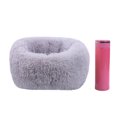 thumbnail image 3 of Honganda Pet Blanket Soft Bed Sleeping Kennel Cat Litter Round Plush Nest Pad, 3 of 6