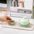 thumbnail image 2 of Sponge Holder for Kitchen Sink,Kitchen Draining Rag Holders Double Household Sponge Sink Draining Rack Sink Countertop Cups Dishcloth Tray Holders,Sink Sponge Holder,Kitchen Sponge Holder, 2 of 6