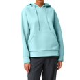 thumbnail image 2 of IMENGL Hoodies trendy knit drawstring pullover, Green 3XL, Size M-3XL, 2 of 7