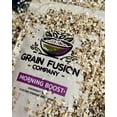 thumbnail image 4 of Grain Fusion Morning Boost Overnight Oats with Grains & Seeds Healthy Breakfast Mix, 44g (Pack of 5), 4 of 7