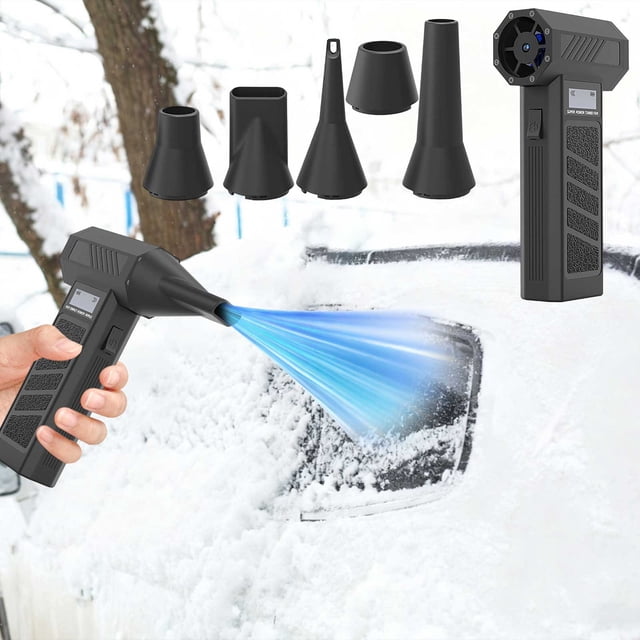 Miniature Violent Fan Snow Blower Portable Snow Blower Blower With Multiple Air Nozzles