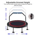thumbnail image 4 of axGear Trampoline 40 Inch Indoor Outdoor Home Fitness Exercise Foldable Rebounder, 4 of 9