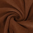 thumbnail image 3 of KIHOUT Salopette Tablier pour Femmes Été Bretelles Ajustables Robe Courte Côtelée pour Dames avec Poches, 3 of 5