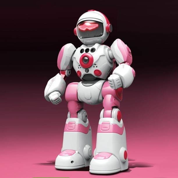 Robot Télécommandé Intelligent Pour Enfant 4-12 Ans – Geste Contrôle, Danse, Chant, Programmable, Rechargeable – Cadeau Idéal Noël/Anniversaire