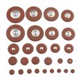 thumbnail image 1 of Wweixi Saxophone High-Pitched Pads Easy Install Round Mats Beginners Tools Convenient Cushions Woodwind Instrument Replacement High Saxophone 1 Pc, 1 of 6