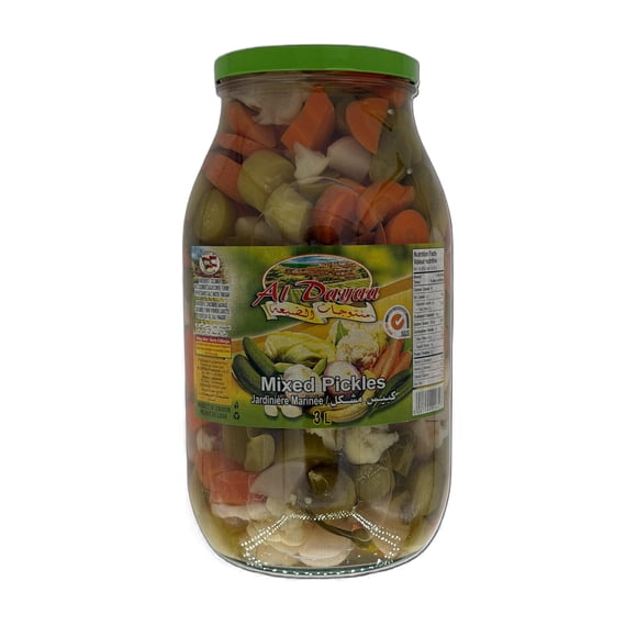 Al Dayaa Cornichons Mélangés 3 kg