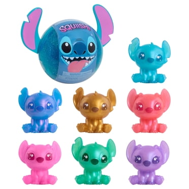 Disney Stitch Squish-A-Stitch Blind Box Figure - Series 3, 8 cm Collectible Figure