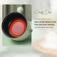 thumbnail image 2 of stanreset Electric Cooker Non-Stick Pot Portable Travel Home Dormitory Bar Kitchen Green Steam Grid, 2 of 6