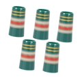 thumbnail image 4 of Lipstore 5 Pieces Golf Club Ferrules Size .370 Taper Tip Adapter Golf Sleeve Ferrules green, 4 of 8