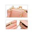 thumbnail image 5 of EYIIYE Single Shoulder Bag Women Phone Storage Square Detachable Pocket, 5 of 5