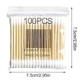 thumbnail image 3 of Kyusrd Summer All Sale!100 Soft Bag Wood Stick Double Swab Sanitary Swab, 3 of 3