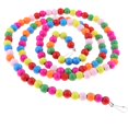 thumbnail image 1 of MERIGLARE Bird Chewing Toy Parrot Hanging Beads Swing for Small Medium Large Birds 150cm, 1 of 9