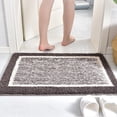 thumbnail image 1 of Birdeem Bath Mats for Bathroom, Bathroom Rugs, Soft and Absorbent Microfiber Bath Rugs, Non-Slip Shower Carpet, Machine Wash Dry, Bath Mats for Bathroom Floor, Tub and Shower, 1 of 9