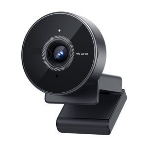 Webcam 4K Caméra Web 1080P 60fps Avec Microphone Mini USB Caméra pour ordinateur / bureau / Ordinateur portable Webcam , Facile à utiliser