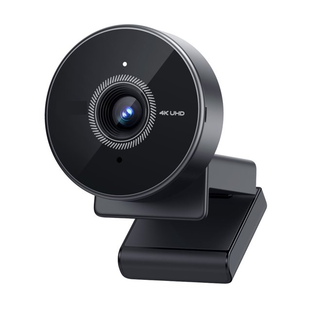 Webcam 4K Web Camera 1080P 60fps With Microphone Mini USB Camera For Computer/ Desktop / Laptop Webcam ,Easy to Operate