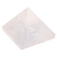 thumbnail image 4 of Elodie Natural Energy Charged Pyramid White Clear Crystals Luck Stone 5cm, 4 of 8