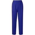thumbnail image 1 of Wensltd Womens Protective Suit Work Pants Elastic Waist Straight Pants, 1 of 3