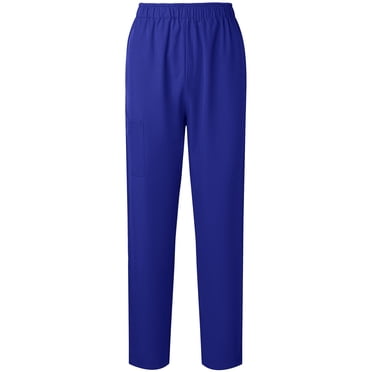Cameland Pantalon de Sarrau pour Femmes Pantalon de Travail Jambe Droite Pantalon Doux Extensible Uniforme d'Infirmière Pantalon de Travail